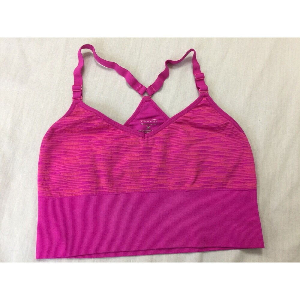 CASCADE SPORT WOMENS SPORTS BRA SIZE M